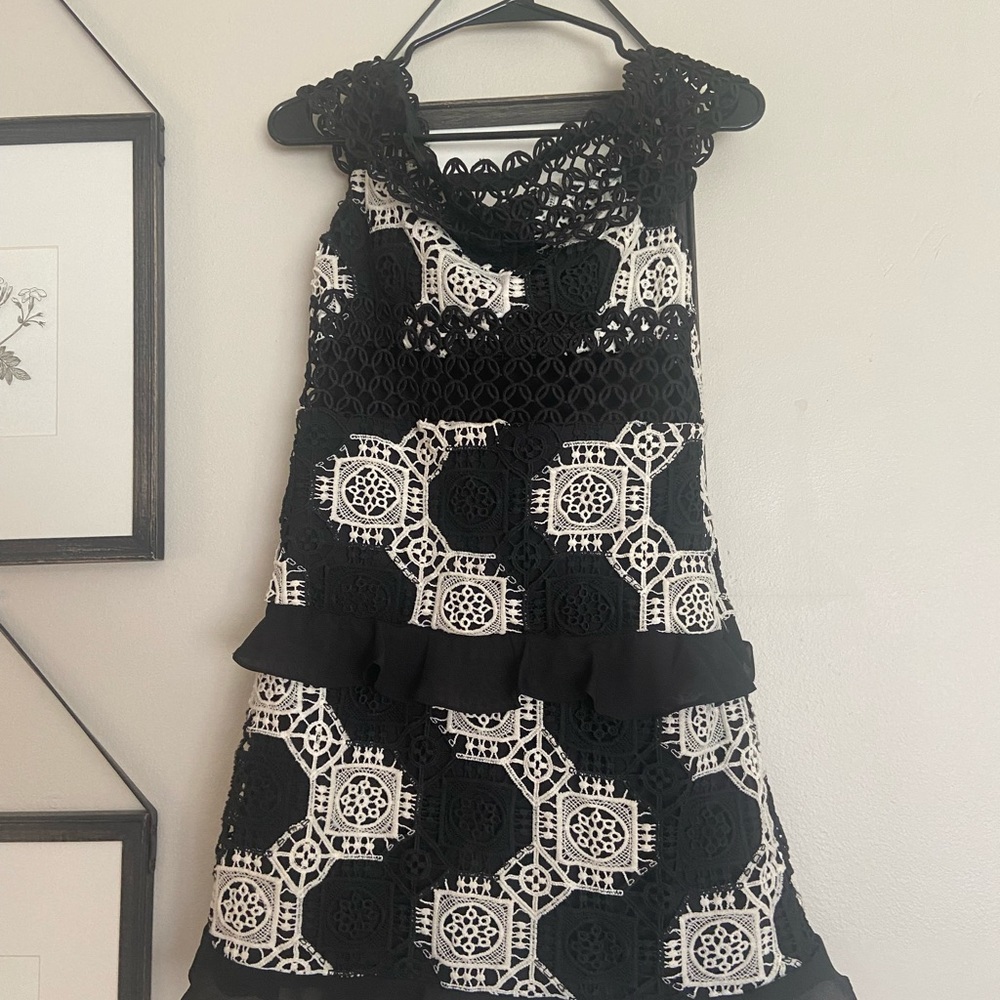 Off the shoulder cocktail dress